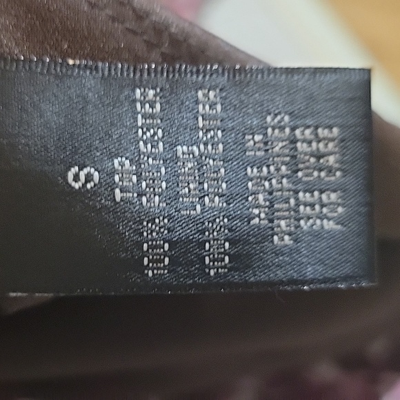 AB STUDIO BLOUSE BUILT IN TANK TOP SIZE SMALL - Picture 9 of 10